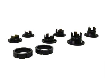 Whiteline Rear Subframe Mount Bushing Inserts (10-15 Camaro)