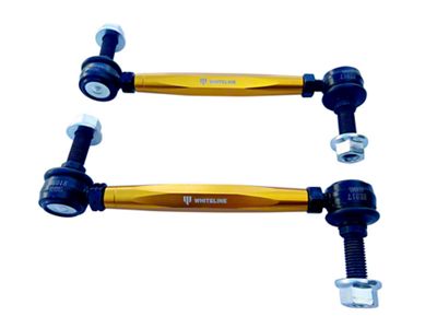 Whiteline Front Adjustable Extra Heavy Duty Sway Bar End Links (08-15 Challenger)