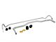 Whiteline Heavy Duty Adjustable Front and Rear Sway Bars (06-23 Charger)