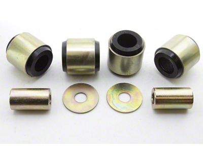 Whiteline Rear Upper Control Arm Bushing Kit; 49.60mm (06-10 Charger)