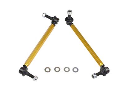 Whiteline Front Sway Bar End Links (05-14 Mustang)