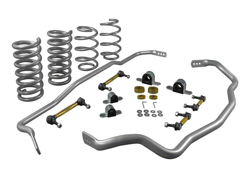 限定お買い得商品 Mustang Whiteline Grip GS1 Kit Suspension Handling Series その他