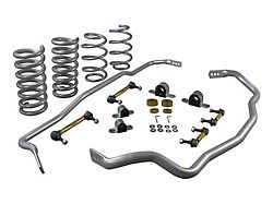 Whiteline Grip Series Stage 1 Handling Kit (15-25 Mustang GT, Dark Horse)