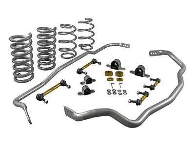 Whiteline Grip Series Stage 1 Handling Kit (15-25 Mustang GT, Dark Horse)
