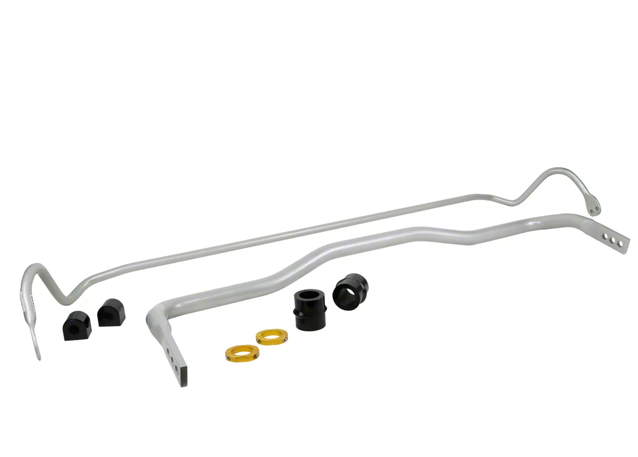 Whiteline Challenger Heavy Duty Adjustable Front and Rear Sway Bars
