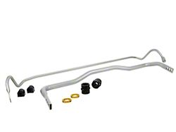 Whiteline Heavy Duty Adjustable Front and Rear Sway Bars (08-23 Challenger, Excluding SRT Demon, SRT Hellcat & SRT Jailbreak)