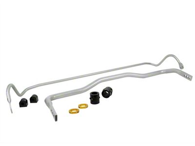 Whiteline Heavy Duty Adjustable Front and Rear Sway Bars (08-23 Challenger, Excluding SRT Demon, SRT Hellcat & SRT Jailbreak)