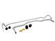 Whiteline Heavy Duty Adjustable Front and Rear Sway Bars (08-23 Challenger, Excluding SRT Demon, SRT Hellcat & SRT Jailbreak)
