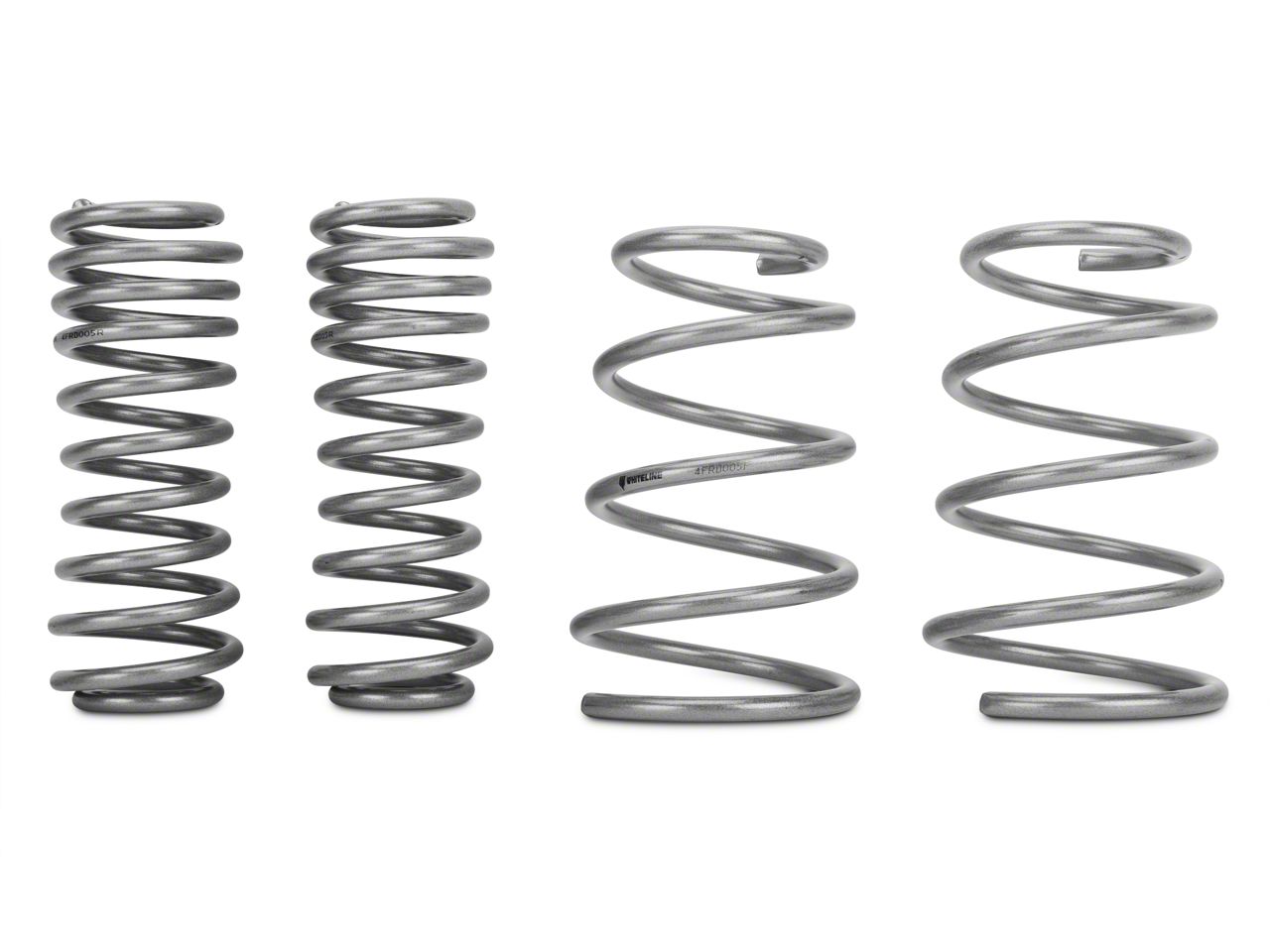 west スプリング WSK-NIS002 Coil Springs - lowered – Whiteline USA