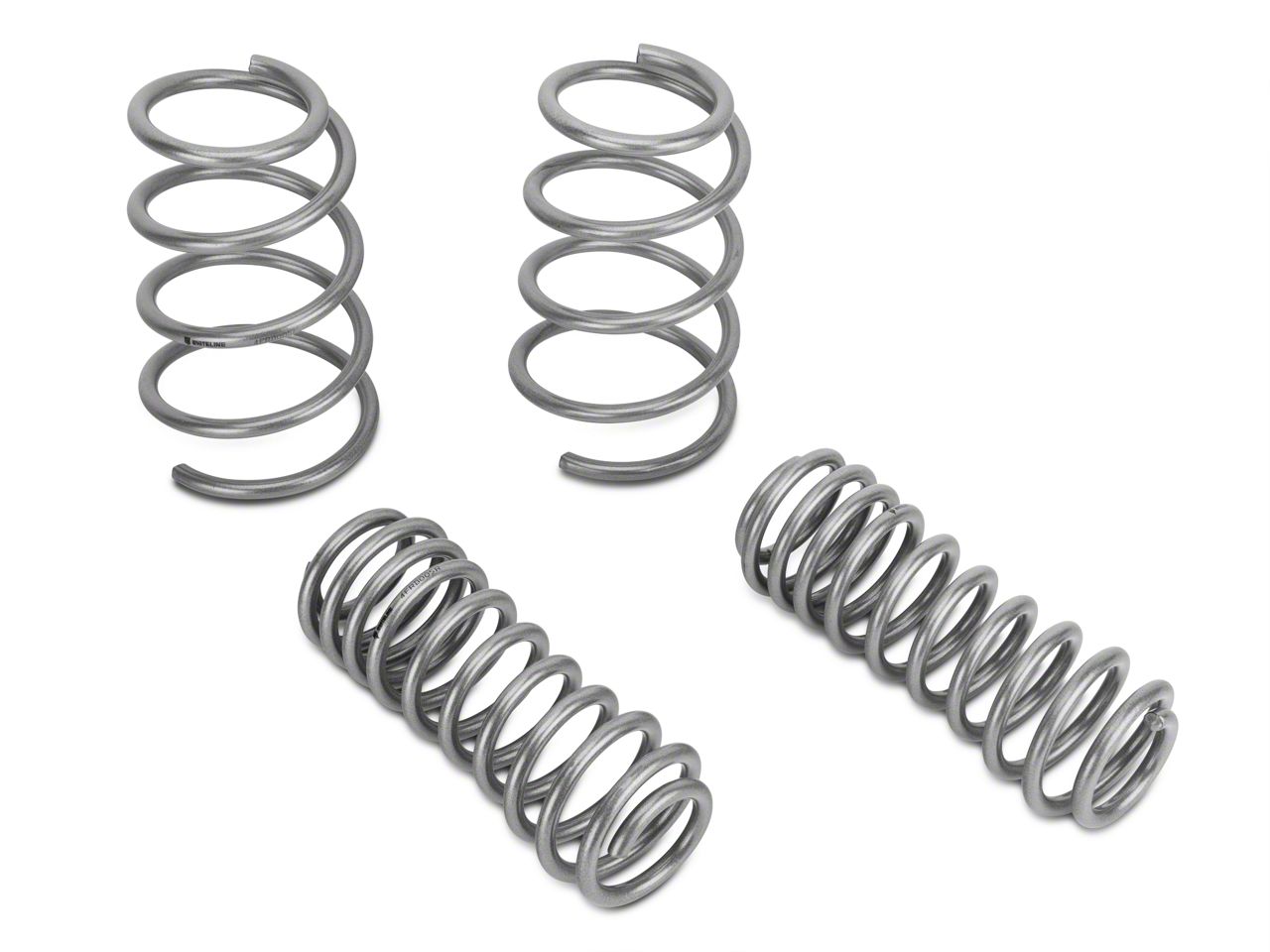 りんご Whiteline Mustang Lowering Springs WSK-FRD005 (05-14 Mustang