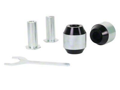 Whiteline Front Lower Radius Arm Bushing Kit (15-24 Mustang)