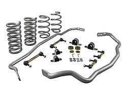 Whiteline Grip Series Handling Suspension Kit (18-25 Mustang GT w/ MagneRide, Dark Horse)