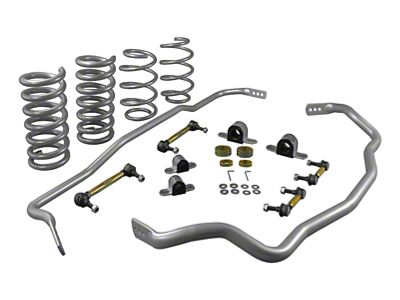 Whiteline Grip Series Handling Suspension Kit (18-25 Mustang GT w/ MagneRide, Dark Horse)