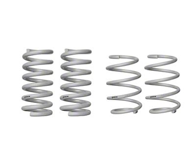 Whiteline Lowering Springs (15-25 Mustang w/ MagneRide)