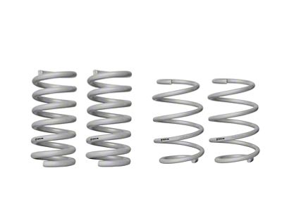 Whiteline Lowering Springs (15-24 Mustang w/ MagneRide)