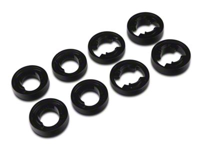 Whiteline Rear Subframe to Body Bushing Insert Kit (15-25 Mustang)
