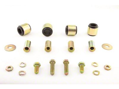 Whiteline Rear Upper Control Arm Bushing Kit; 39.60mm (08-23 Challenger)