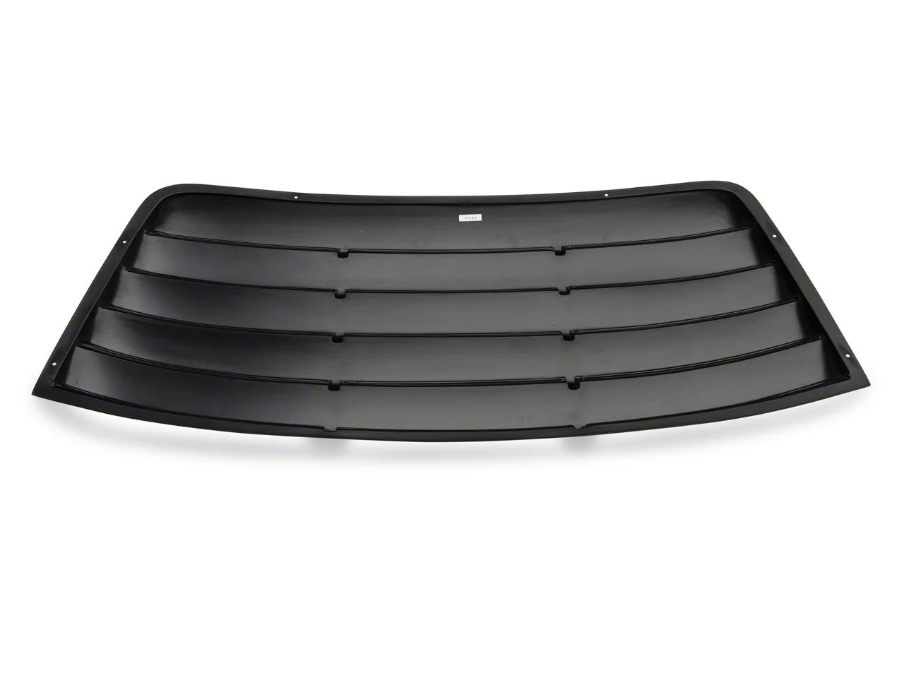 류ページ Challenger ABS Rear Window Louvers; Textured Black (08-23