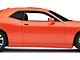 Side Skirts; Unpainted (08-23 Challenger)
