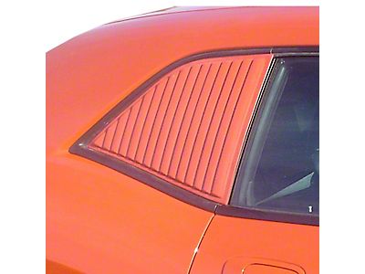 Dodge Challenger Side Window Louvers