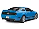 Aluminum Rear Window Louvers (05-09 Mustang Coupe)
