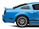 Aluminum Rear Window Louvers (05-09 Mustang Coupe)