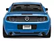 Aluminum Rear Window Louvers (10-14 Mustang Coupe)