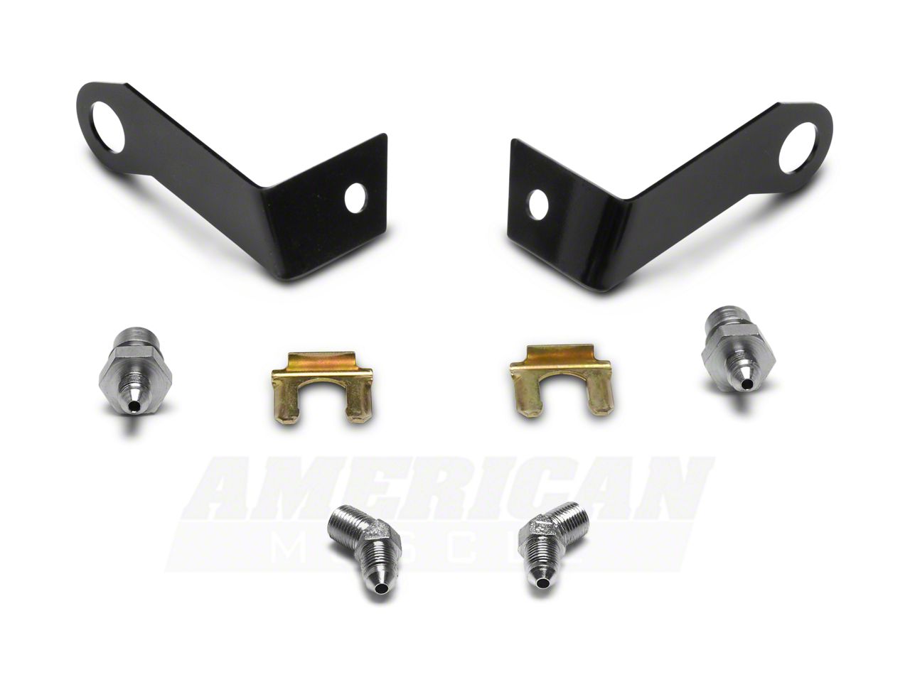 Wilwood Flexline Kit Front 2015-Up Mustang main image 0