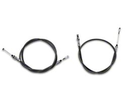 Wilwood Parking Brake Cable Kit (05-10 Mustang)