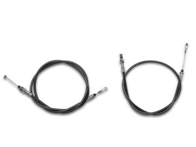 Wilwood Parking Brake Cable Kit (05-10 Mustang)