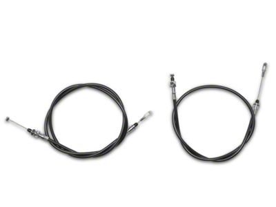 Wilwood Parking Brake Cable Kit (11-14 Mustang)