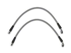 Wilwood Flexline Brake Line Kit; Rear (05-14 Mustang)