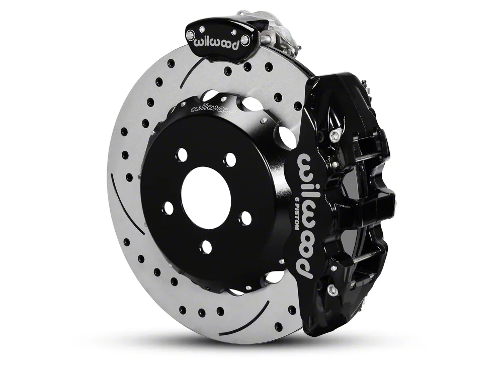 BAER Deep Stage SS4+ Front Brake System 4261428FR for 2015-17 Mustang