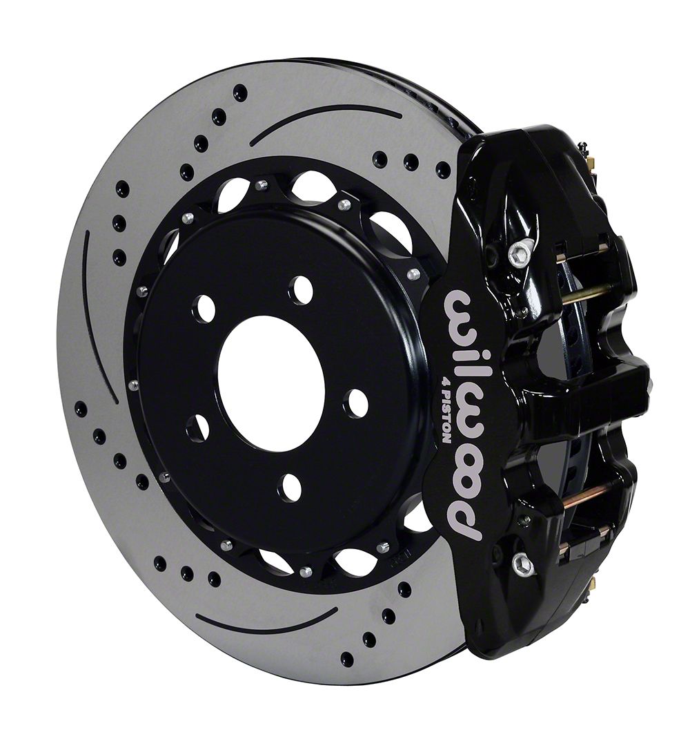 Wilwood 10-17 Camaro Rear Brake Kit AERO4