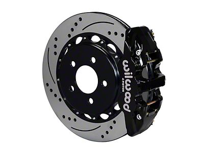 Wilwood 10-17 Camaro Rear Brake Kit AERO4