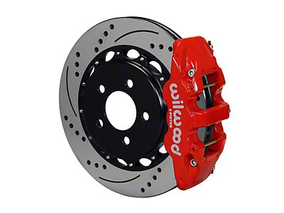 Wilwood 10-17 Camaro Rear Brake Kit AERO4