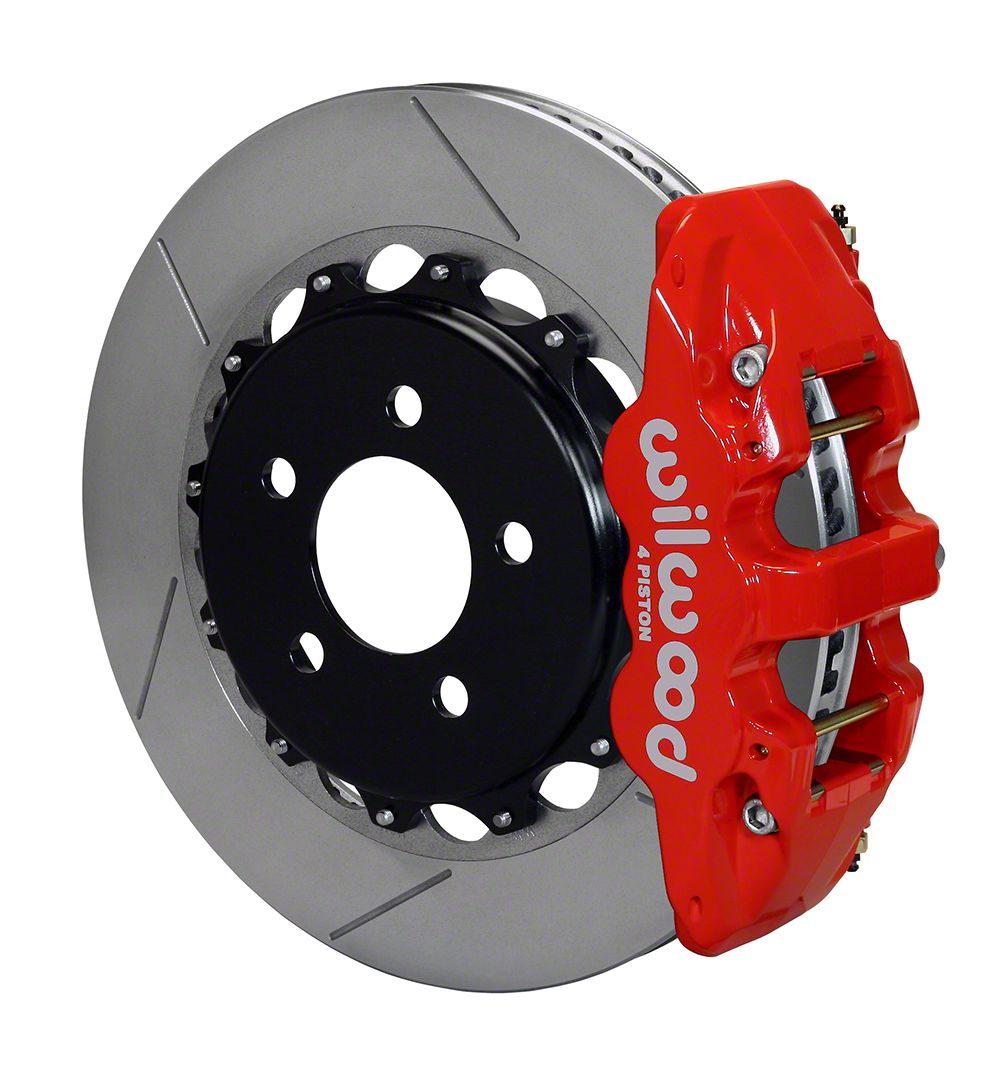 Wilwood 10-17 Camaro Rear Brake Kit AERO4