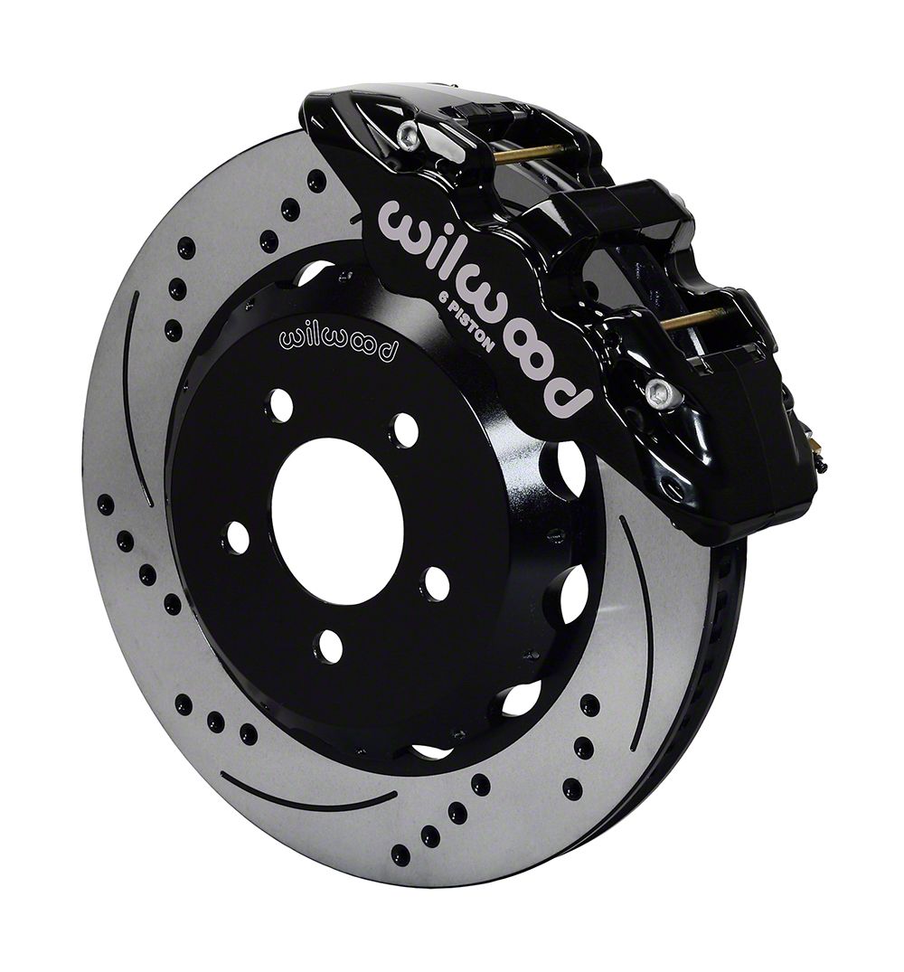 Wilwood Camaro AERO6 Front Big Brake Kit with 14.25Inch Drilled and