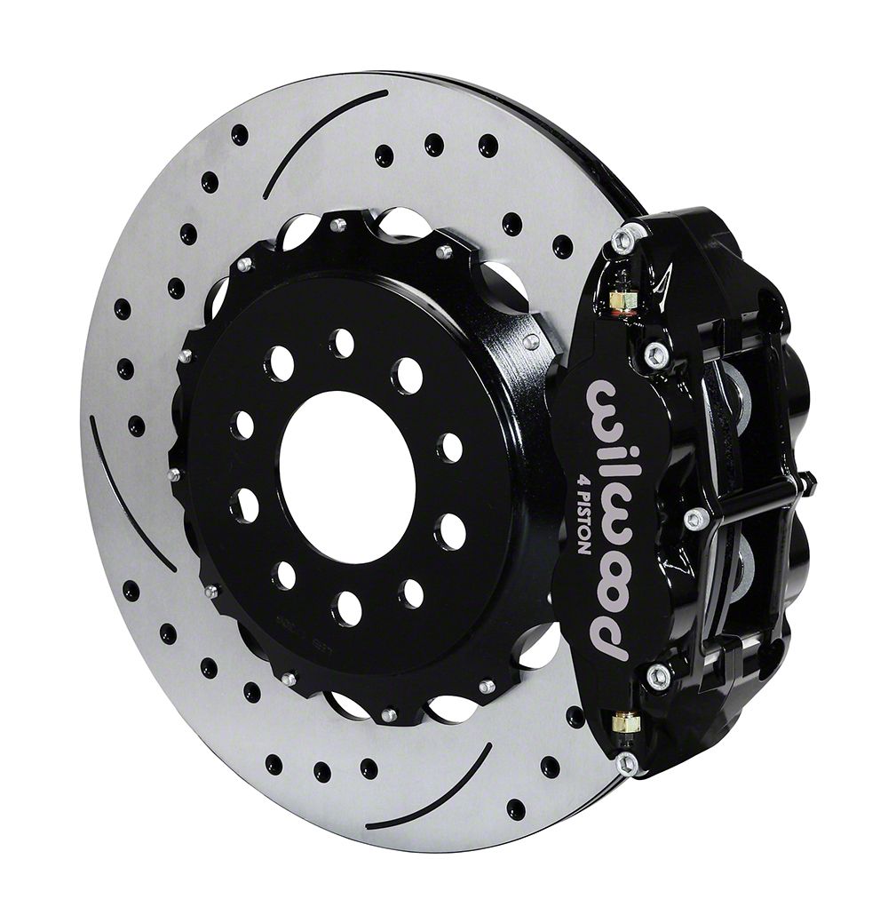 Wilwood Camaro Superlite 4R Rear Big Brake Kit with 14-Inch