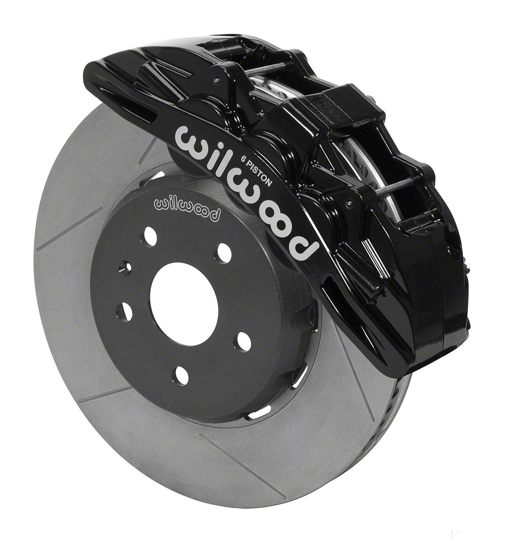 Wilwood Camaro SX6R Dynamic Front Big Brake Kit with 15-Inch