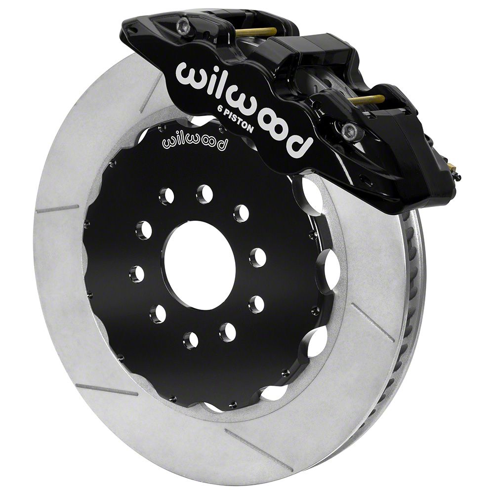 Wilwood Corvette AERO6 Front Big Brake Kit with 14Inch Slotted Rotors
