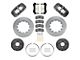 Wilwood AERO6 Race Front Big Brake Kit with 14-Inch Slotted Rotors; Anodized Gray Calipers (97-13 Corvette C5 & C6)