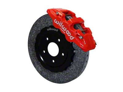 Wilwood AERO6 WCCB Carbon Ceramic Front Big Brake Kit; Rear Calipers (97-13 Corvette C5 & C6)