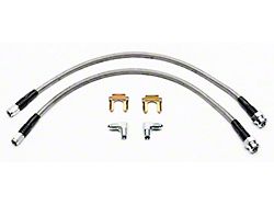 Wilwood Flexline Brake Line Kit; Front (97-04 Corvette C5)