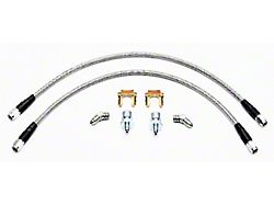 Wilwood Flexline Brake Line Kit; Front (05-13 Corvette C6)