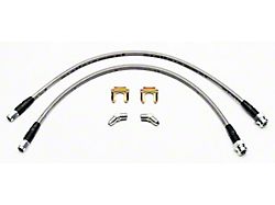 Wilwood Flexline Brake Line Kit; Rear (97-04 Corvette C5)