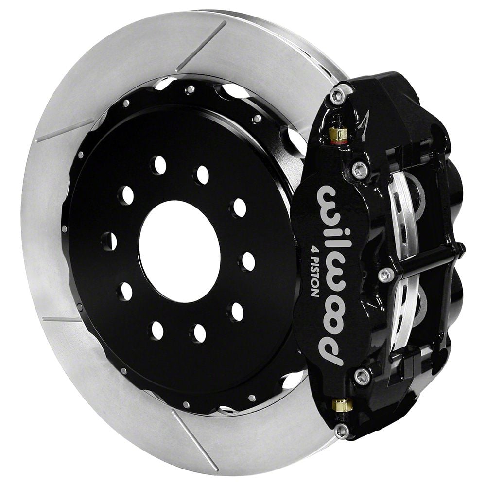Wilwood Corvette Narrow Superlite 4R Rear Big Brake Kit with 13