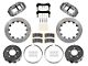 Wilwood Forged Narrow Superlite 4R Road Race Rear Big Brake Kit with 13-Inch Slotted Rotors; Anodized Gray Calipers (97-13 Corvette C5 & C6)