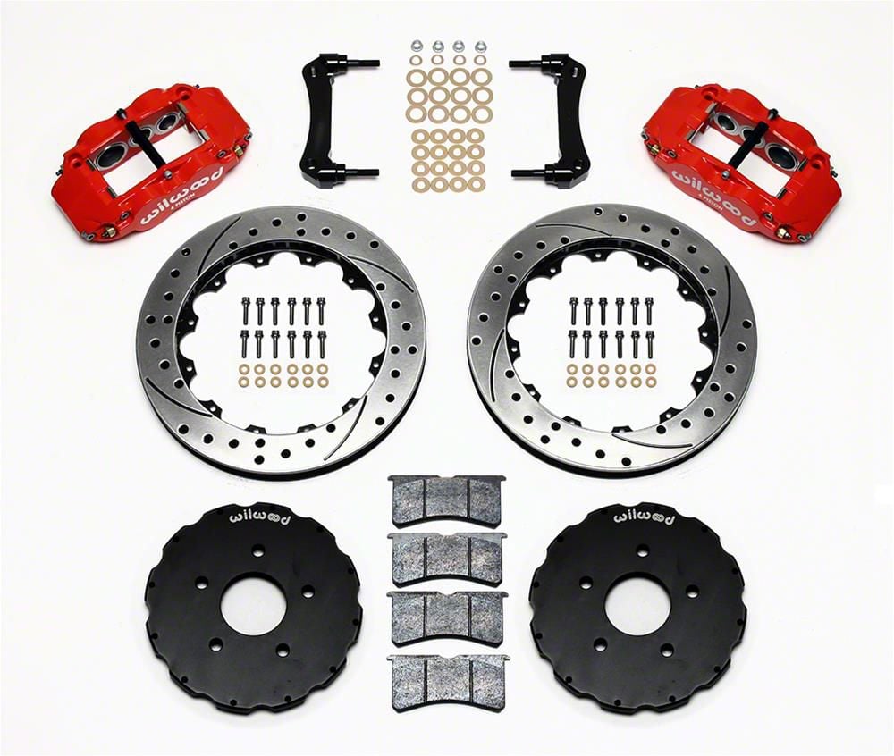 Wilwood Corvette Forged Narrow Superlite 6R Front Big Brake