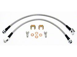 Wilwood OE Replacement Flexline Brake Line Kit; Rear (97-04 Corvette C5)